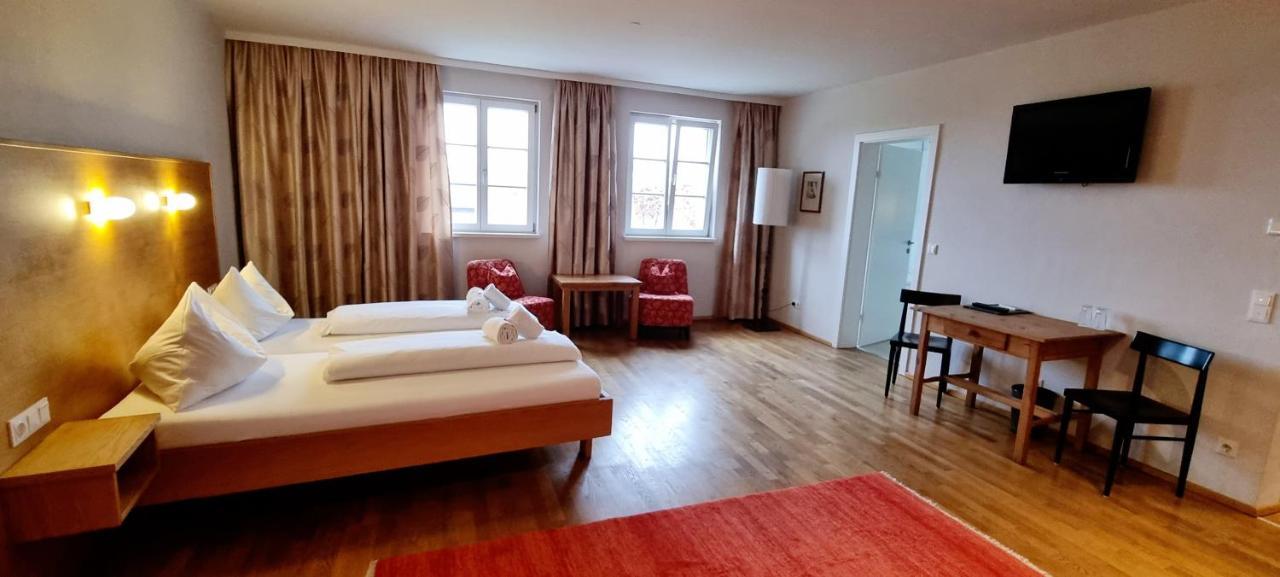 Wirtshaus Leindl Hotel Krems an der Donau Bagian luar foto