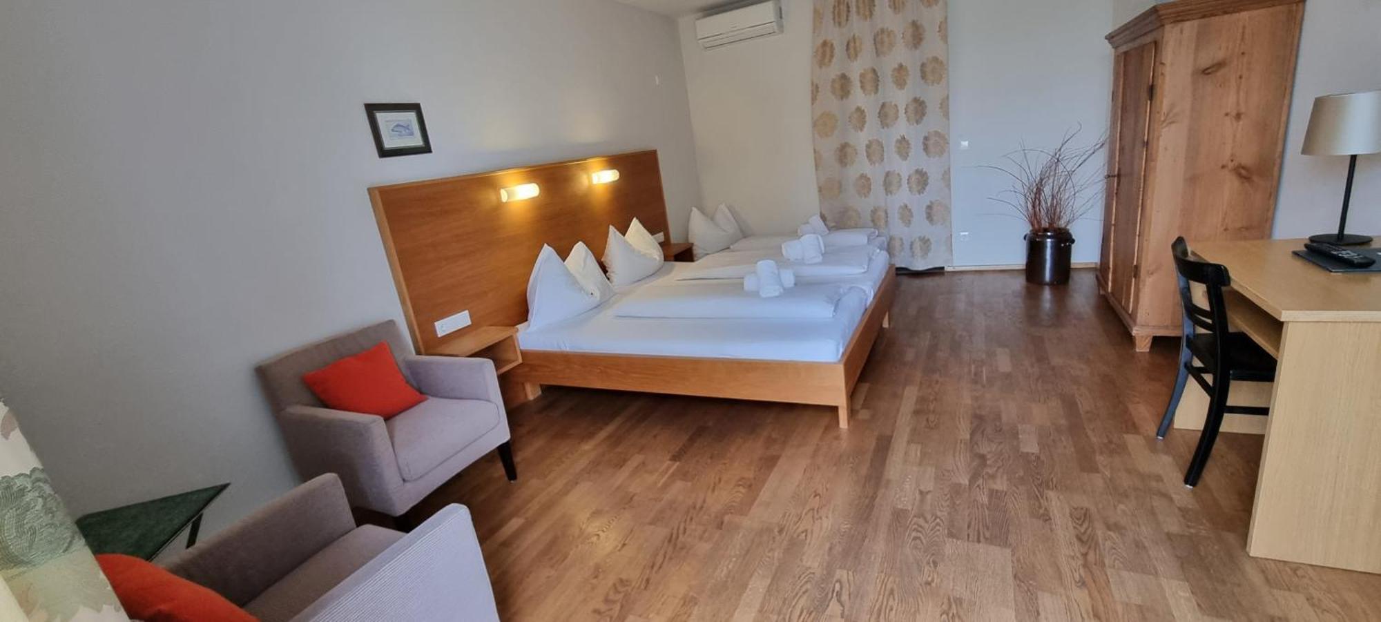 Wirtshaus Leindl Hotel Krems an der Donau Bagian luar foto